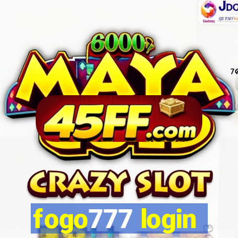 fogo777 login
